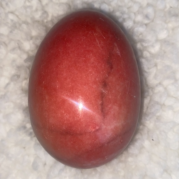Marble decorative egg with stand - Picture 10 of 10